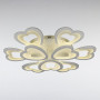 Изображение Люстра потолочная LED Light House LS-13137-6+3 WH белыйИМ Light-Deco1