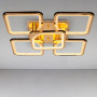 Изображение Люстра LED Light House DS-14888/4+1G LED 3color dimmer 150W, цвет золото ИМ Light-Deco 