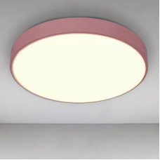 Люстра стельова LED Light House LS-15054 PINK рожевий