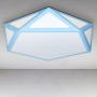Зображення Люстра стельова LED Light House LS-15347 BLUE блакитнийИМ Light-Deco