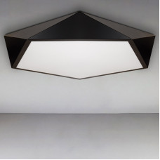 Люстра стельова LED Light House LS-15356 BK 70Вт чорна
