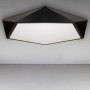 Зображення Люстра стельова LED Light House LS-15356 BK 70Вт чорна ИМ Light-Deco 