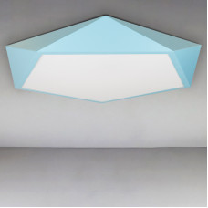 Люстра потолочная LED Light House LS-15356 BLUE голубой