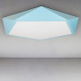 Зображення Люстра стельова LED Light House LS-15356 BLUE блакитнийИМ Light-Deco