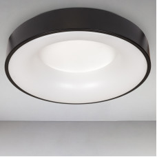 Люстра LED Light House LS-15384 BK  36Вт (18+18) черная