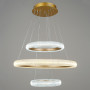 Зображення Люстра підвісна LED Light House SRS-16148/3 130W золото ИМ Light-Deco 