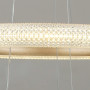 Зображення Люстра підвісна LED Light House SRS-16148/3 130W золото ИМ Light-Deco 3 