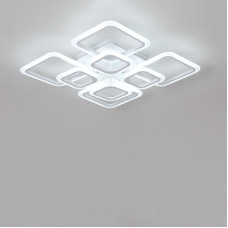 Люстра стельова LED Light House SRS-16275/4+4 WHT 95W білий