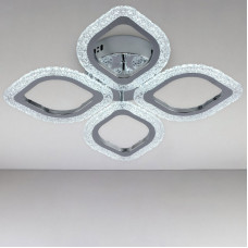 Люстра стельова LED Light House SRS-16278/4B CR 56W хром