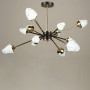 Зображення Люстра підвісна LED Light House SRS-16360/12 72W чорнийИМ Light-Deco