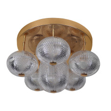 Светодиодная люстра Ardero AL6186-1ARD GATSBY 22Вт 4000K золотий Светодиодная люстра Ardero AL6186-1ARD GATSBY 22Вт 4000K золотий