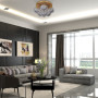 Изображение Светодиодная люстра Ardero AL6186-1ARD GATSBY 22Вт 4000K золотий ИМ Light-Deco 2 