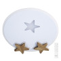Изображение Світлодіодний накладний світильник Ardero AL6104ARD STARS 50Вт білий ИМ Light-Deco 