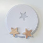 Изображение Світлодіодний накладний світильник Ardero AL6104ARD STARS 50Вт білий ИМ Light-Deco 1 