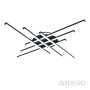 Изображение Світлодіодний накладний світильник Ardero AL6187ARD QUEST 110Вт чорний ИМ Light-Deco 2 