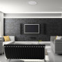 Изображение Светодиодная накладная люстра Feron AL6070 RING 90Вт белый ИМ Light-Deco 2 