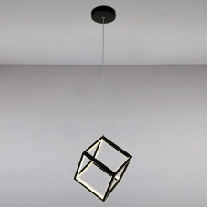 Люстра підвісна LED Light House LS-13938BK 28W чорний