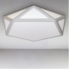 Люстра потолочная LED Light House LS-15347 GRAY серый