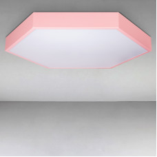 Люстра стельова LED Light House LS-15354 PINK рожевий