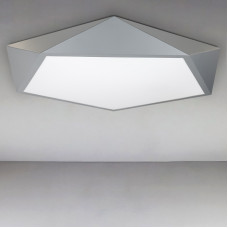 Люстра потолочная LED Light House LS-15356 GRAY серый