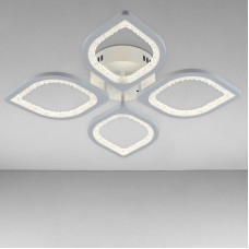 Люстра стельова LED Light House SRS-16280/4B WH 80W білий