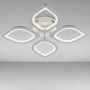 Изображение Люстра потолочная LED Light House SRS-16280/4B WH 80W белый ИМ Light-Deco 