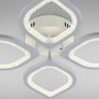 Изображение Люстра потолочная LED Light House SRS-16280/4B WH 80W белый ИМ Light-Deco 1 