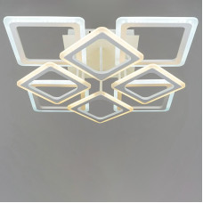 Люстра стельова LED Light House SRS-16351/4+4 184W білий
