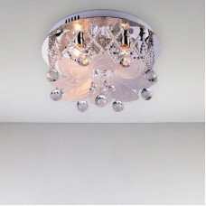Люстра потолочная Light House SRS-16421-400 хром Люстра потолочная Light House SRS-16421-400 хром