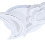 Изображение Люстра потолочная LED Light House SRS-16436-500 190W белый ИМ Light-Deco 1 