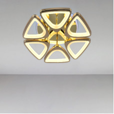 Люстра стельова LED Light House SRS-16454/6 FGD (RGB) 120W+8W золото Люстра стельова LED Light House SRS-16454/6 FGD (RGB) 120W+8W золото
