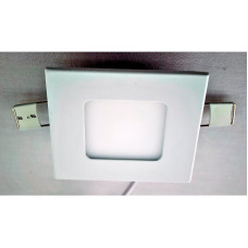 Светильник LED точечный квадратный SW-188 3200K 3 Вт белый