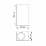 Зображення LED Світильник архітектурний AR012G IP54 VIDEX GU10x2 ИМ Light-Deco 4 