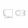 Изображение LED Світильник архітектурний AR021В IP54 VIDEX GU10 ИМ Light-Deco 3 