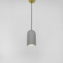 Изображение Підвіс Terrazzo Dome із сірим бетонним плафоном 18х10 см ИМ Light-Deco 