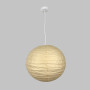 Зображення Підвісний світильник куля із паперу Washi Ø50 см ИМ Light-Deco 
