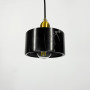 Зображення Латунний підвіс із чорним мармуровим плафоном Ø 15 см ИМ Light-Deco 3 