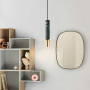 Изображение Підвіс із чорним мармуровим плафоном в стилі Ар-деко ИМ Light-Deco 8 