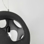 Изображение Гіпсовий світильник у чорному кольрі Ø 50 см ИМ Light-Deco 7 
