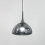 Изображение Світильник з м‘ятим склом графітового кольру ИМ Light-Deco 1 