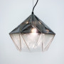 Изображение Світильник Gaia з хромованим напиленням на плафоні ИМ Light-Deco 4 