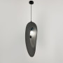 Изображение Світильник із скульптурним сірим плафоном 70х25 см ИМ Light-Deco 3 