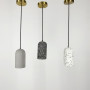 Изображение Підвіс Terrazzo Dome із сірим бетонним плафоном 18х10 см ИМ Light-Deco 3 