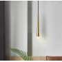 Изображение Дизайнерський підвісний світильник в латунному каркасі ИМ Light-Deco 3 