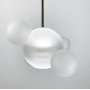 Зображення Матовий підвісний світильник-молекула Ø 30 см + 4 кульки ИМ Light-Deco 3 