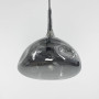 Изображение Світильник з м‘ятим склом графітового кольру ИМ Light-Deco 2 