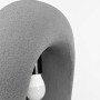 Изображение Світильник із скульптурним сірим плафоном 70х25 см ИМ Light-Deco 