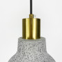Изображение Підвіс Terrazzo Toco із сірим бетонним плафоном в стилі Ар-деко ИМ Light-Deco 4 