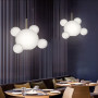 Зображення Матовий підвісний світильник-молекула Ø 30 см + 4 кульки ИМ Light-Deco 6 