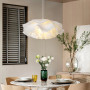 Изображение Світильник підвісний з плафоном квіткою Ø 50 см ИМ Light-Deco 5 